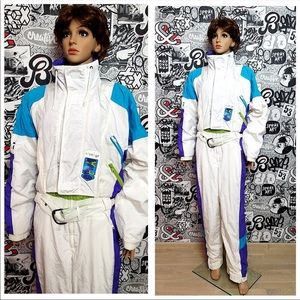 Ski suit vintage